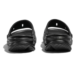 HOKA U Ora Recovery Slide 3 Sko Sort