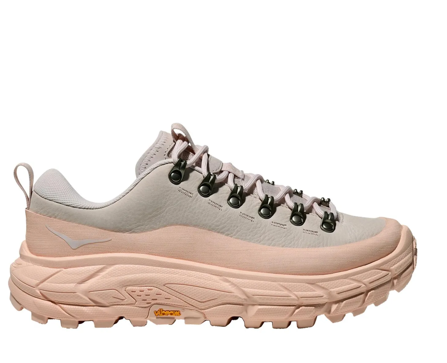 HOKA U Tor Summit RNG Sko Beige Og Rosa