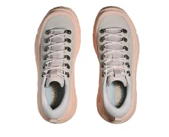 HOKA U Tor Summit RNG Sko Beige Og Rosa