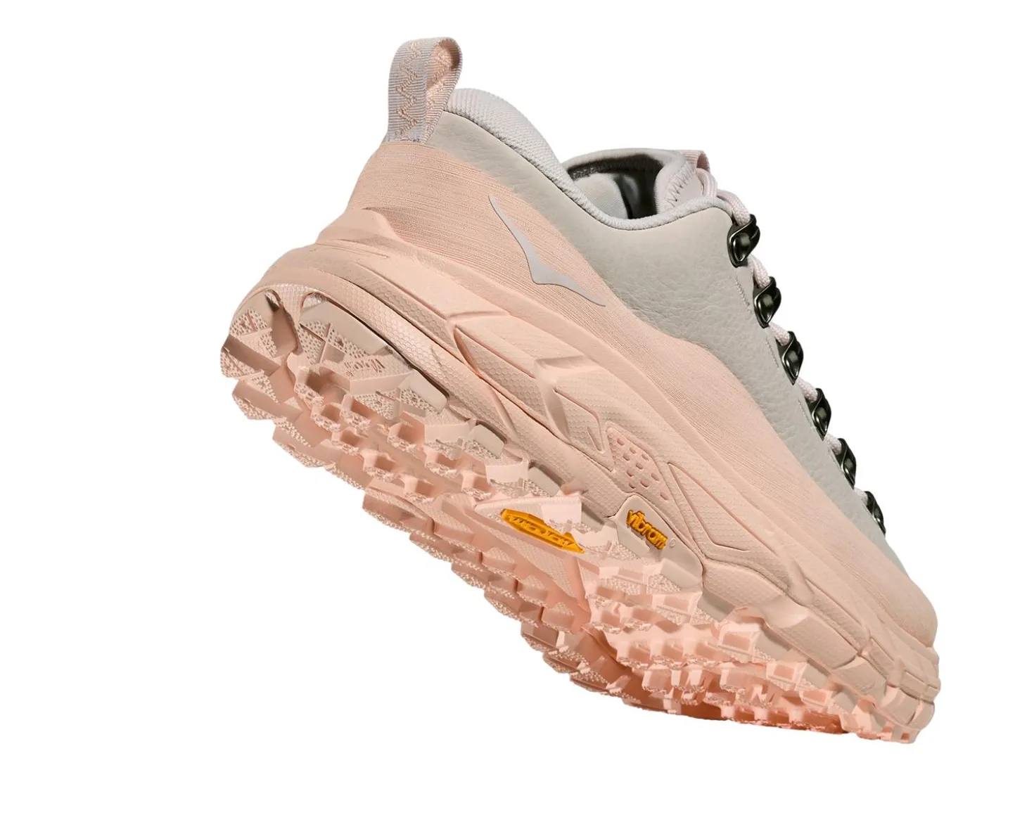 HOKA U Tor Summit RNG Sko Beige Og Rosa