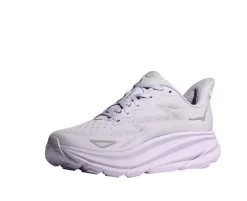 HOKA W Clifton 9 Sko Lyselilla