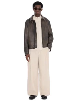 Holzweiler Atlantic Zip Cardigan Genser Beige