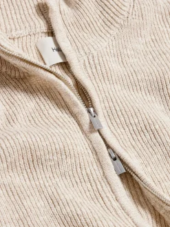 Holzweiler Atlantic Zip Cardigan Genser Beige