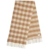Holzweiler Bambino M Skjerf Beige Ruter