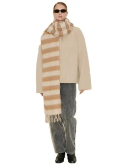 Holzweiler Bambino M Skjerf Beige Ruter