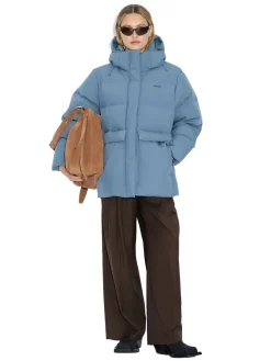 Holzweiler Besseggen Down Blue Aqua Jakke Blå