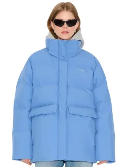 Holzweiler Besseggen Down Lt. Blue Jakke Lyseblå