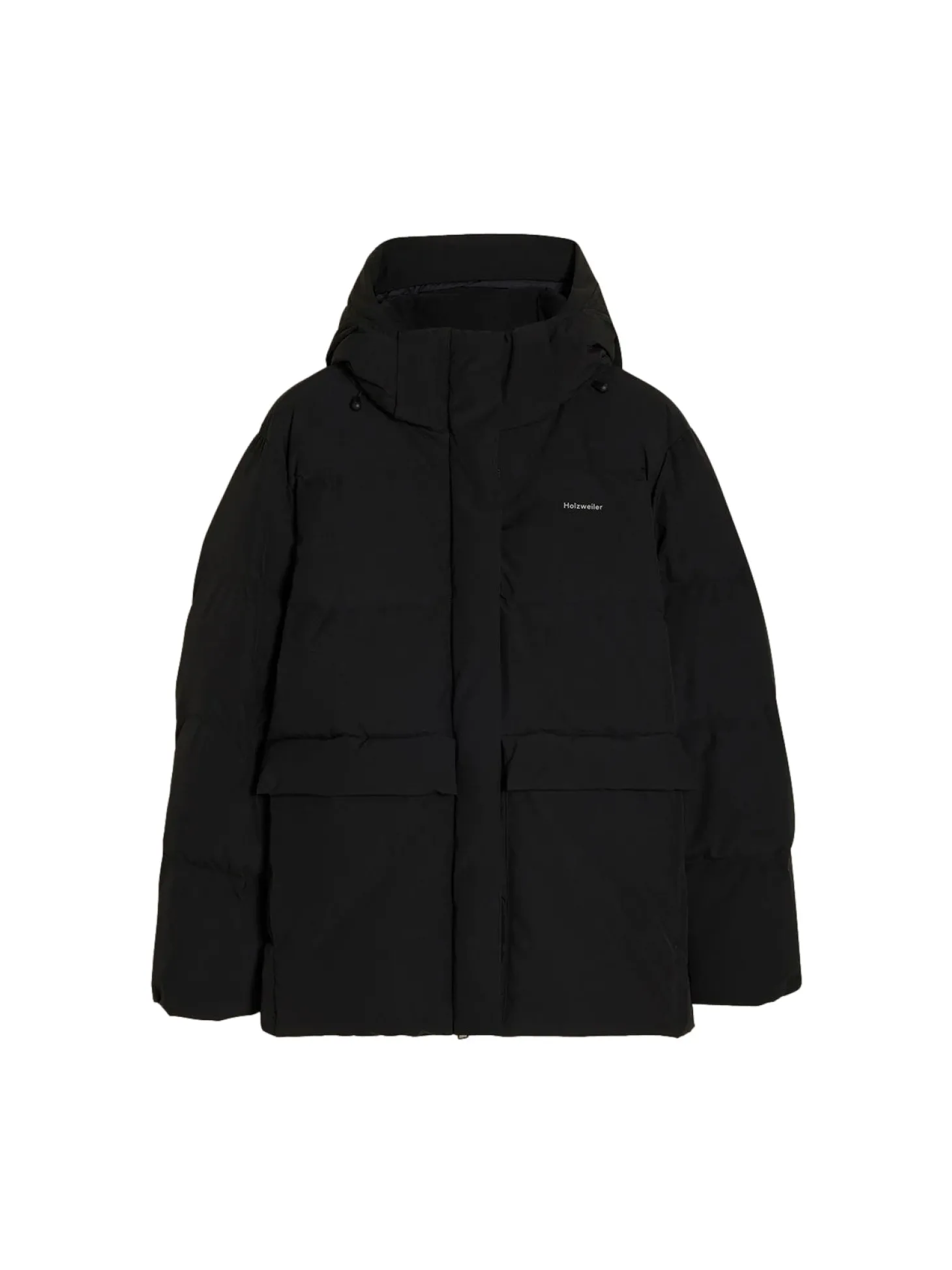 Holzweiler Besseggen Down Black Jakke Sort