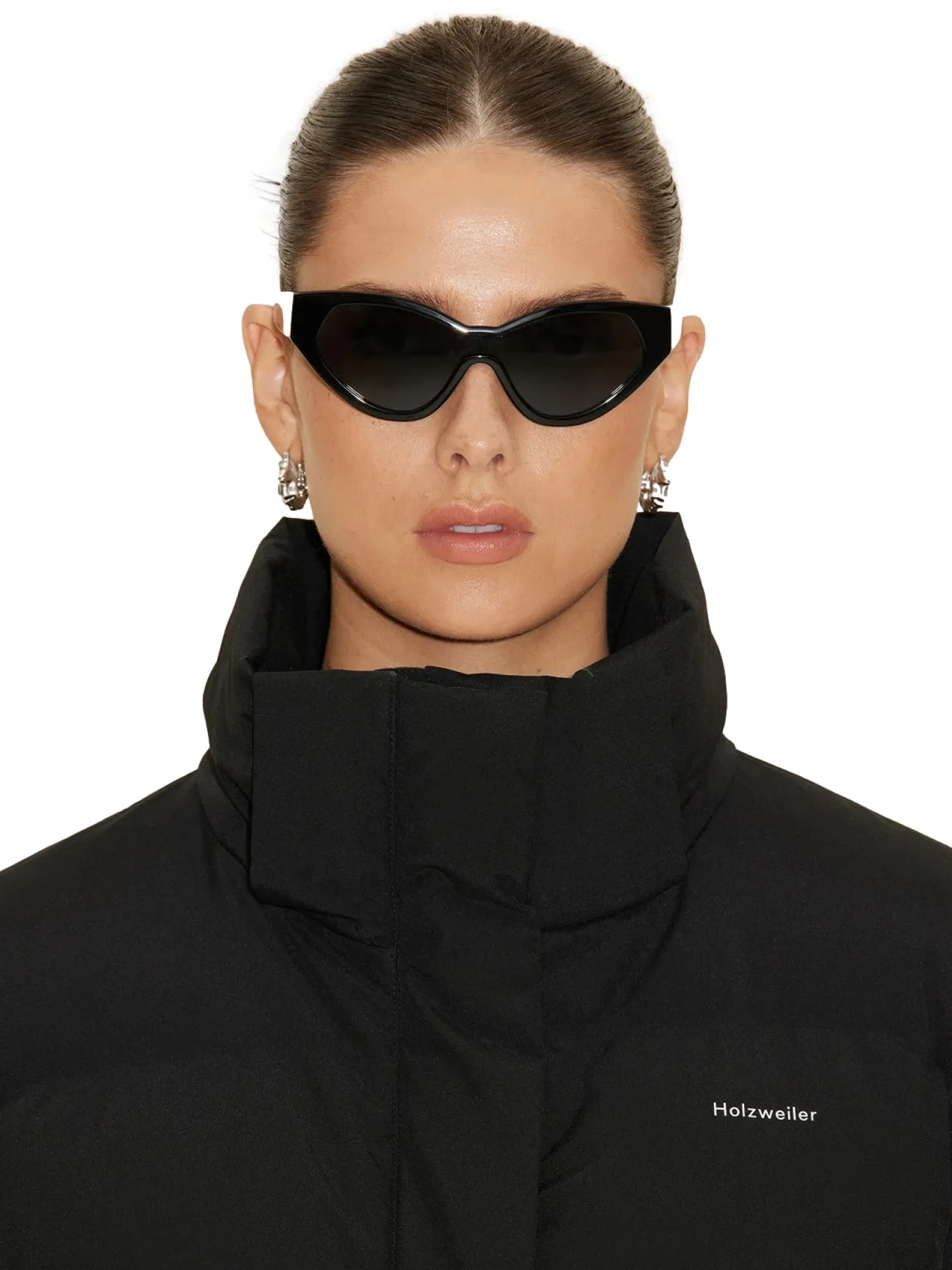 Holzweiler Besseggen Down Black Jakke Sort