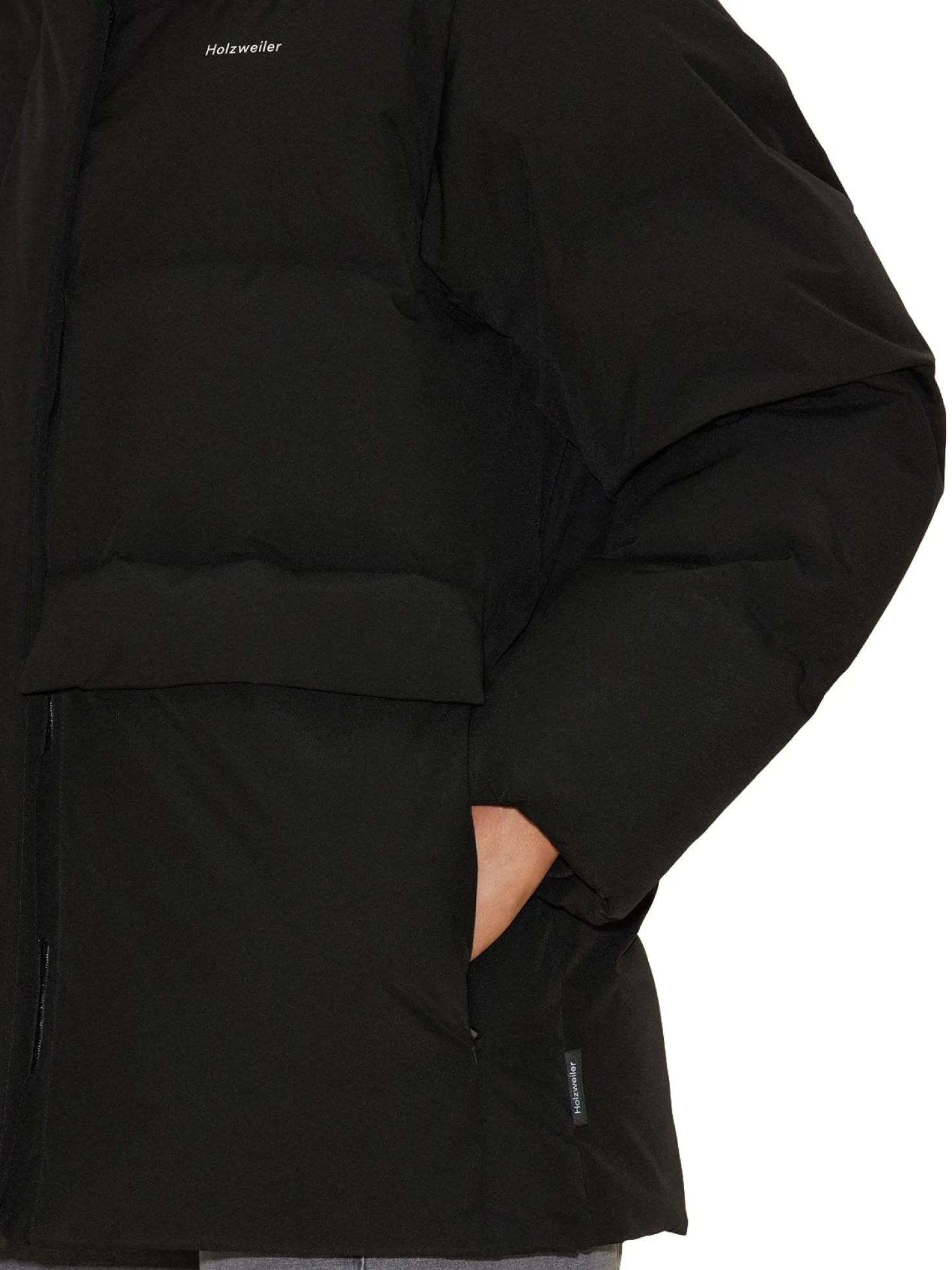 Holzweiler Besseggen Down Black Jakke Sort