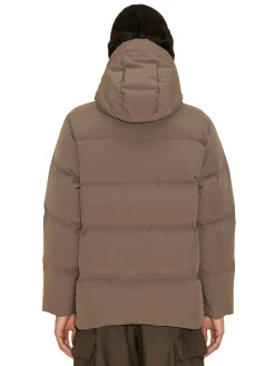Holzweiler Besseggen Down Taupe Jakke Lysebrun