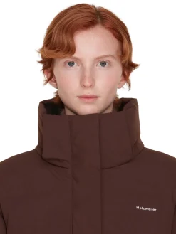 Holzweiler Besseggen Down Dk. Brown Jakke Mørkebrun