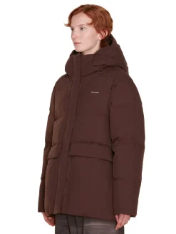 Holzweiler Besseggen Down Dk. Brown Jakke Mørkebrun