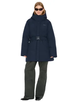 Holzweiler Besseggen Lt Down Jacket Jakke Marine