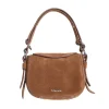 Holzweiler Bud Suede Bag Mini Veske Lysebrun