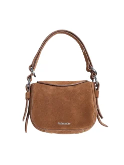 Holzweiler Bud Suede Bag Mini Veske Lysebrun