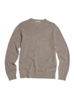 Holzweiler Cashmere Crew Genser Taupe