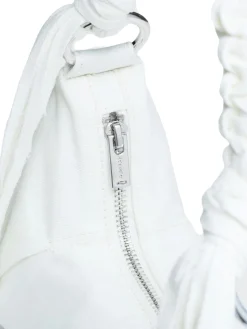 Holzweiler Cocoon Denim Small Bag Veske Hvit