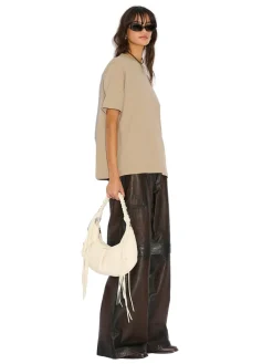 Holzweiler Cocoon Small Bag Veske Ecru