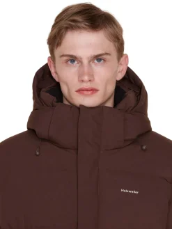 Holzweiler Dovre Down Dk. Brown Jakke Brun