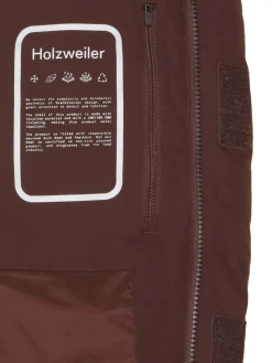 Holzweiler Dovre Down Dk. Brown Jakke Brun