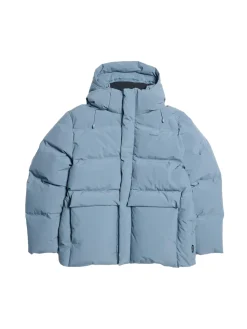 Holzweiler Dovre Down Jkt Jakke Blå