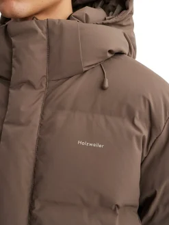 Holzweiler Dovre Down Taupe Jakke Taupe