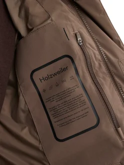 Holzweiler Dovre Down Taupe Jakke Taupe