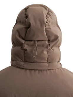 Holzweiler Dovre Down Taupe Jakke Taupe