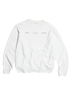 Holzweiler Duke National Crew Genser Hvit