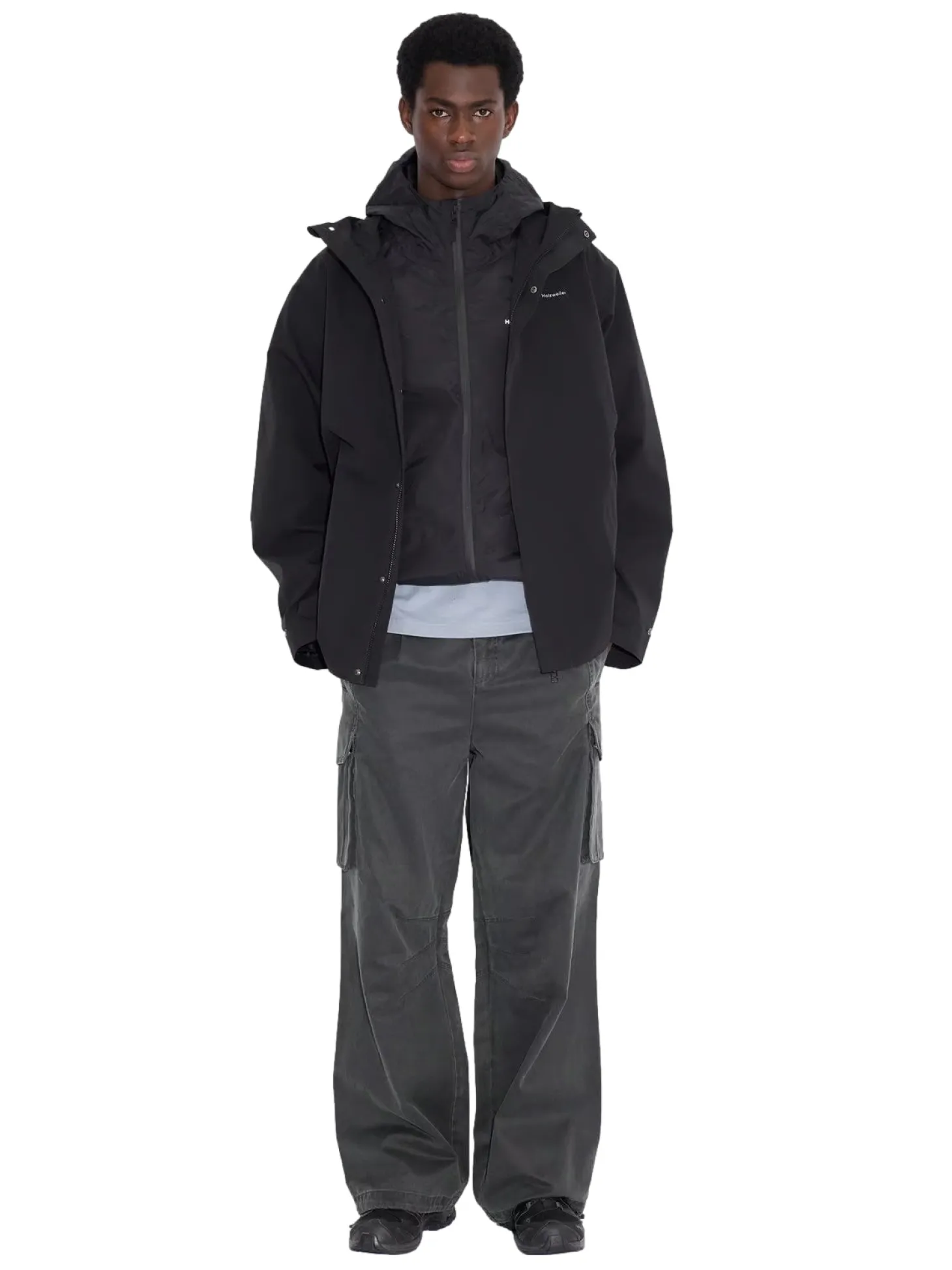 Holzweiler Fane Jacket Jakke Sort