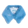 Holzweiler Faux Fur Collar Skjerf Blå