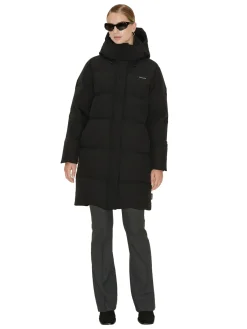 Holzweiler Loen Down Jacket Black Jakke Sort