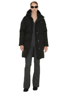 Holzweiler Loen Down Jacket Black Jakke Sort