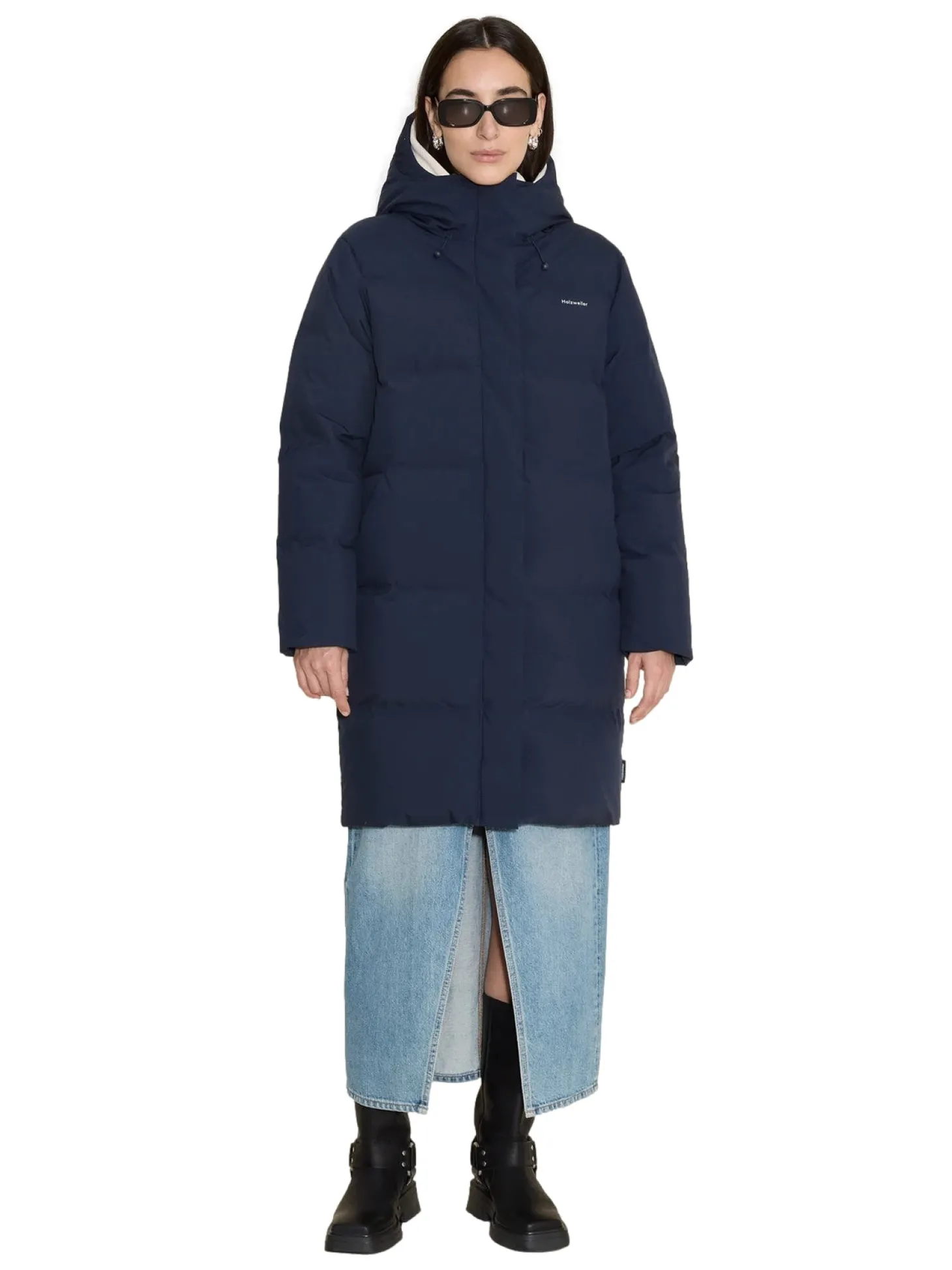 Holzweiler Loen Down Navy Jakke Navy