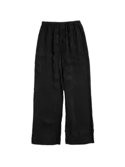 Holzweiler Luka Monogram Trousers Bukse Sort