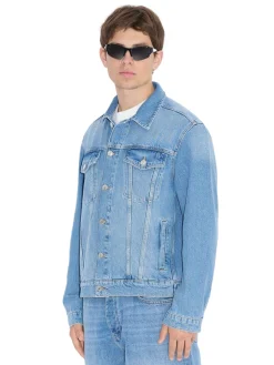 Holzweiler M Denim Jacket Jakke Lyseblå