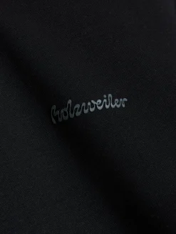 Holzweiler M Regular Crew Genser Sort