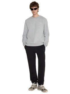Holzweiler M Regular Crew Genser Grå