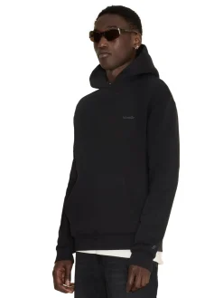 Holzweiler M Regular Hoodie Hettegenser Sort