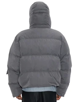 Holzweiler Narvik Brushed Down Jacket Jakke Grå