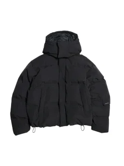 Holzweiler Narvik Brushed Down Jacket Jakke Sort