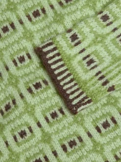 Holzweiler Norwegian Wool Turtleneck Genser Lysegrønn