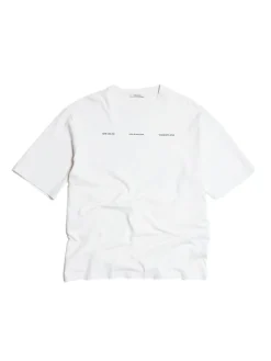 Holzweiler Ranger National Tee T-shirt Hvit