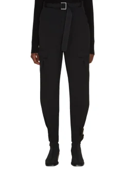 Holzweiler Skunk Trouser Bukse Sort