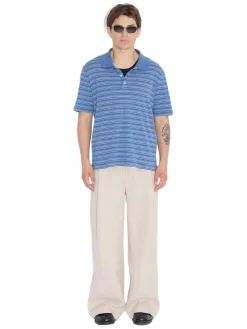 Holzweiler Sonny Polo T-shirt Blå