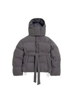 Holzweiler Steilia Brushed Down Jkt Jakke Grå