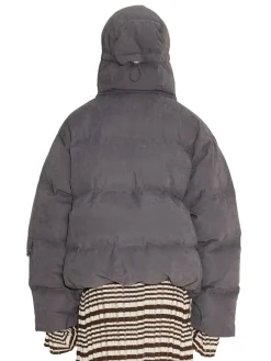 Holzweiler Steilia Brushed Down Jkt Jakke Grå