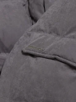 Holzweiler Steilia Brushed Down Jkt Jakke Grå