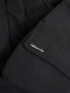 Holzweiler Steilia Brushed Down Jkt Jakke Sort